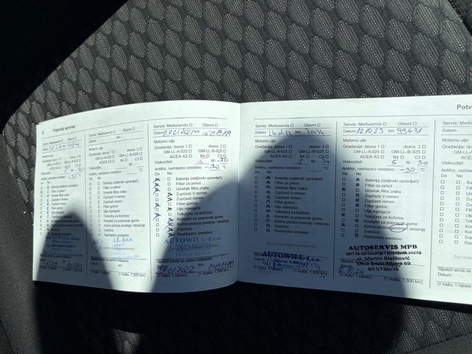 Opel Astra 1.6 CDTI*HR VOZILO *PRVI VLASNIK *SERVISNA *KARTICE 36 RATA, fotografija 18