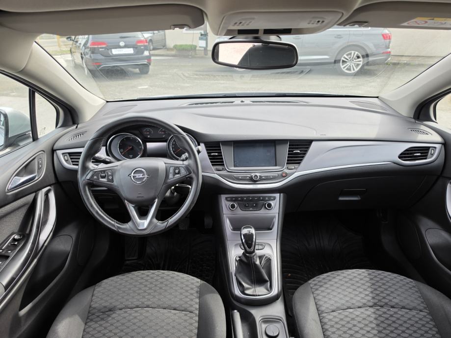 Opel Astra 1.6 CDTI*HR VOZILO *PRVI VLASNIK *SERVISNA *KARTICE 36 RATA, fotografija 12