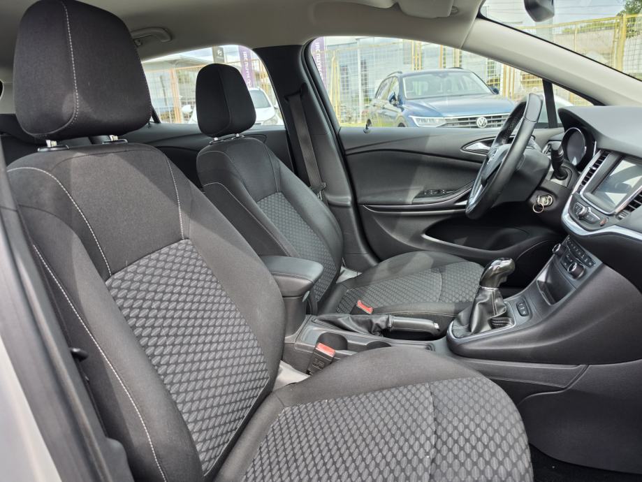 Opel Astra 1.6 CDTI*HR VOZILO *PRVI VLASNIK *SERVISNA *KARTICE 36 RATA, fotografija 15