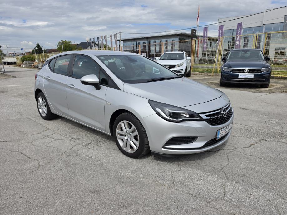 Opel Astra 1.6 CDTI*HR VOZILO *PRVI VLASNIK *SERVISNA *KARTICE 36 RATA, fotografija 5