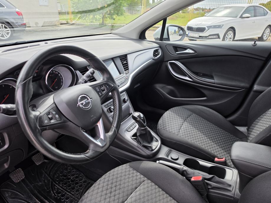 Opel Astra 1.6 CDTI*HR VOZILO *PRVI VLASNIK *SERVISNA *KARTICE 36 RATA, fotografija 14