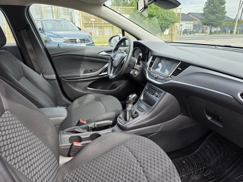 Opel Astra 1.6 CDTI*HR VOZILO *PRVI VLASNIK *SERVISNA *KARTICE 36 RATA, fotografija 16