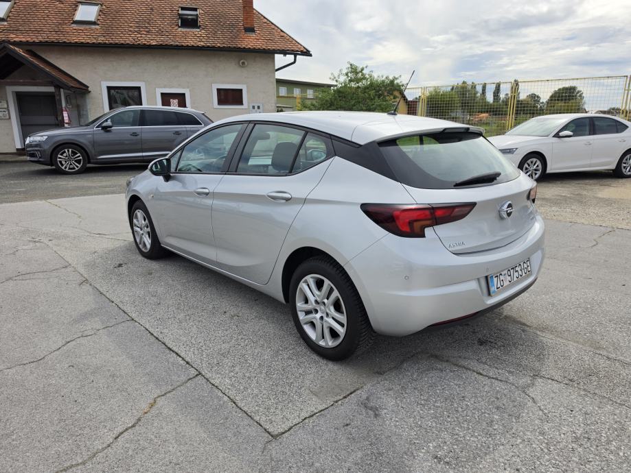 Opel Astra 1.6 CDTI*HR VOZILO *PRVI VLASNIK *SERVISNA *KARTICE 36 RATA, fotografija 10