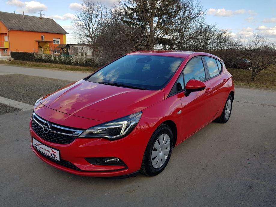 Opel Astra 1,6 CDTI INNOVATION Start/Stop, 2016 god.