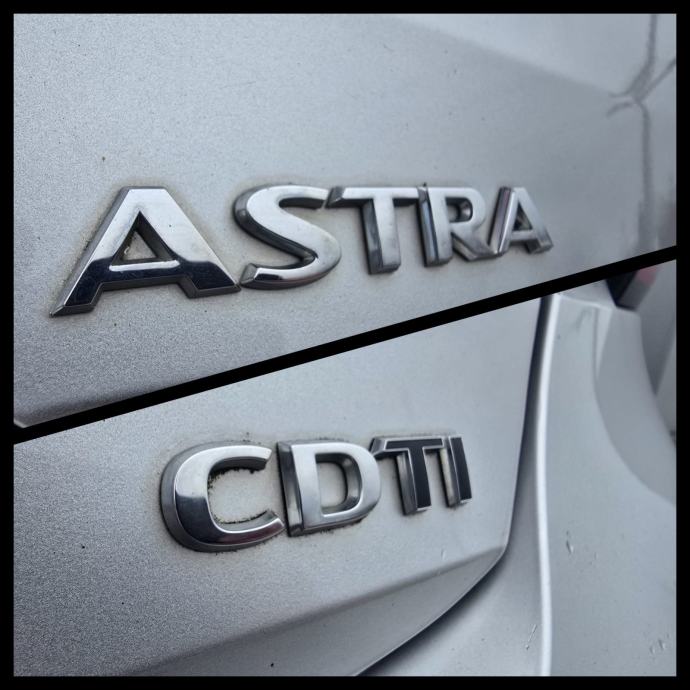Opel Astra 1,6 CDTI Innovation, Top stanje, 1. vl., Servisna, Jamstvo!, fotografija 10