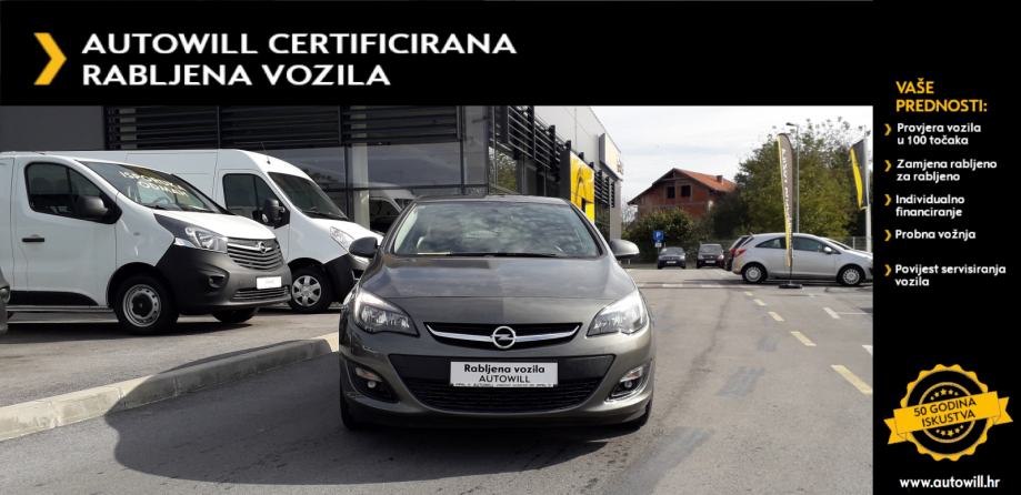 Opel Astra I 1.6 CDTI JAHREWAGEN