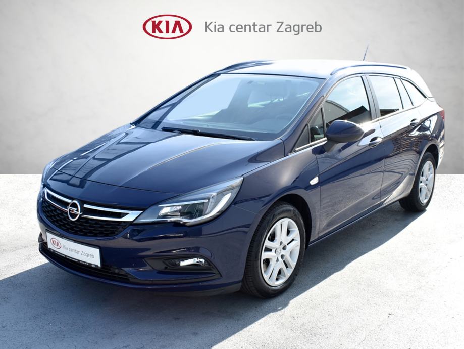 Opel Astra 1.6 CDTI,AUTOMATIK,SENZORI,TEMPOMAT,LED, 2 GODINE GARANCIJE