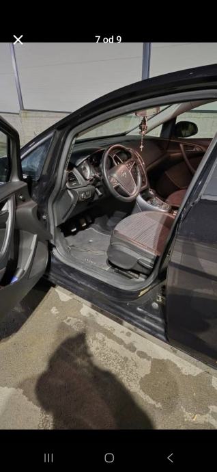 Opel Astra 1,6 CDTI, fotografija 4