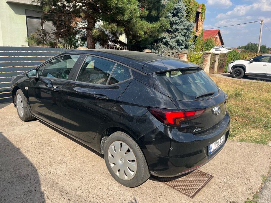 Opel Astra 1.6 CDTI, pogled izvana - slika 3