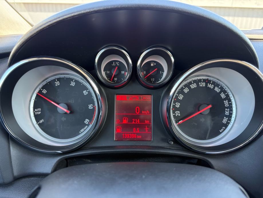 OPEL ASTRA 1.6 CDTI, fotografija 8