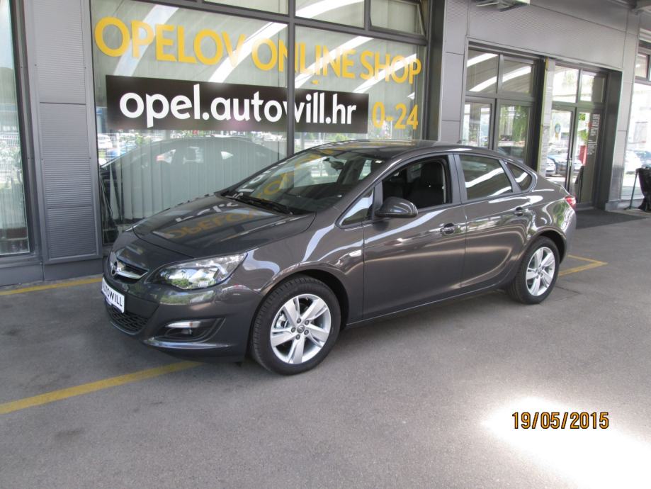 Opel Astra 1.6 CDTI **AUTOWILL**