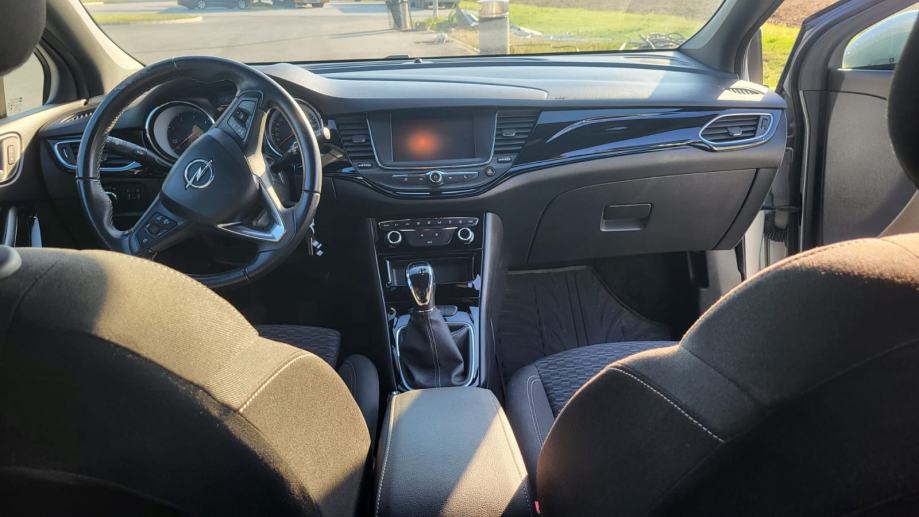 Opel Astra 1,6 CDTI, SPORT 100 kw, fotografija 10