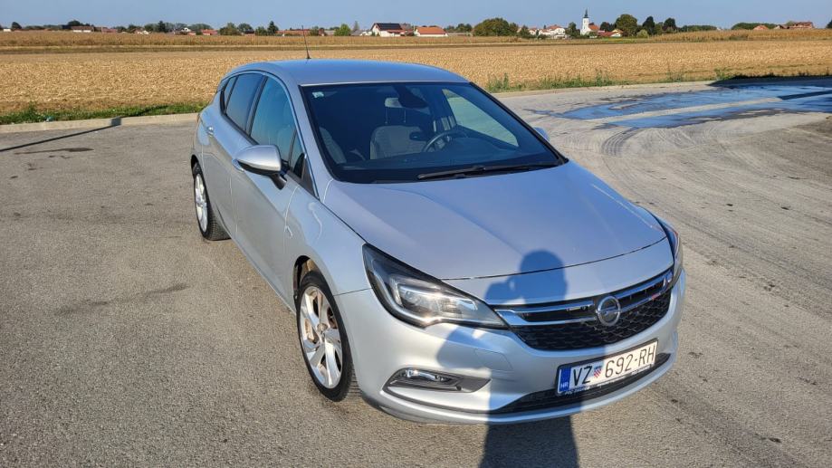 Opel Astra 1,6 CDTI, SPORT 100 kw, fotografija 14