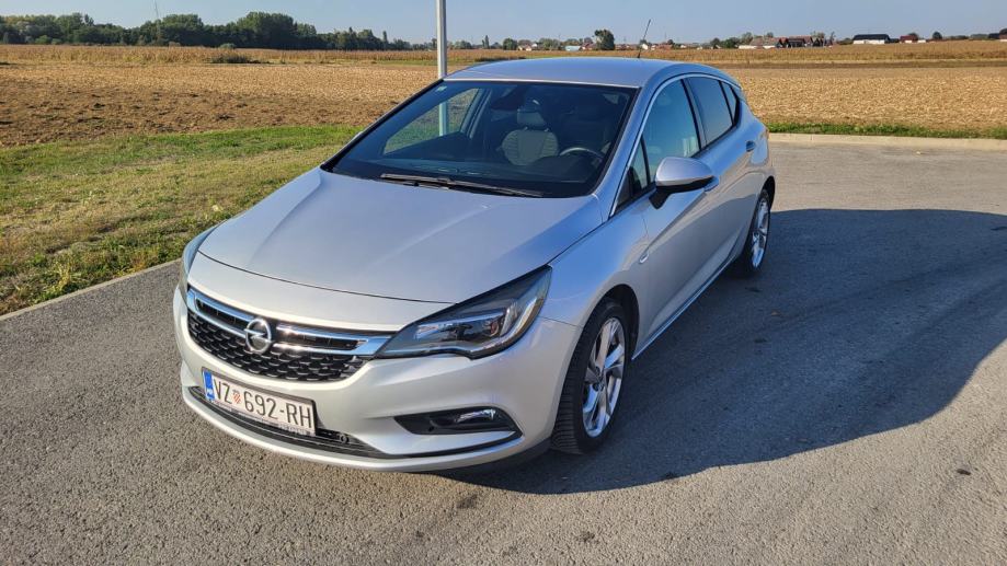 Opel Astra 1,6 CDTI, SPORT 100 kw, fotografija 4