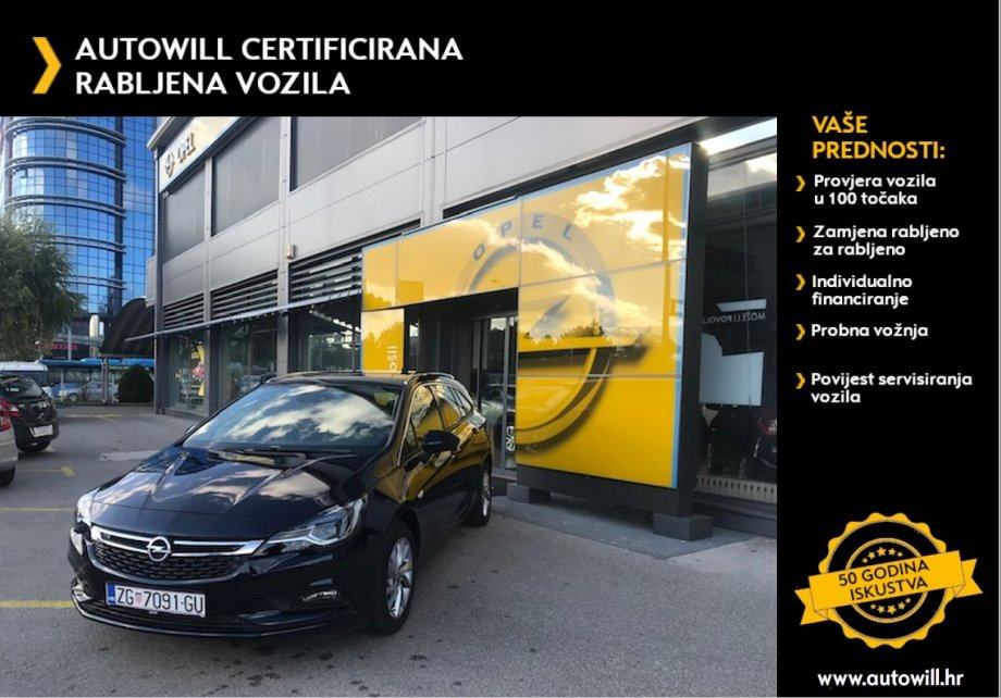 Opel Astra 1,6 CDTI Start/Stop