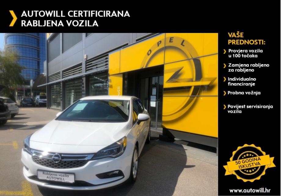 Opel Astra 1,6 CDTI Start/Stop