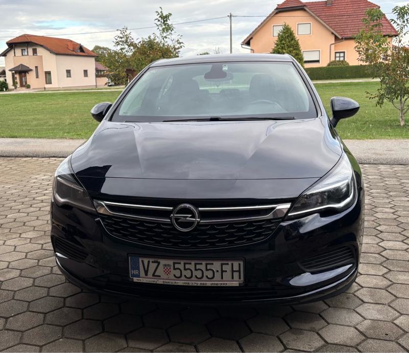 OPEL ASTRA 1.6 ECOTEC Diesel, 2018. godina, 81 KW, 110 KS, 144.400 km,, fotografija 2