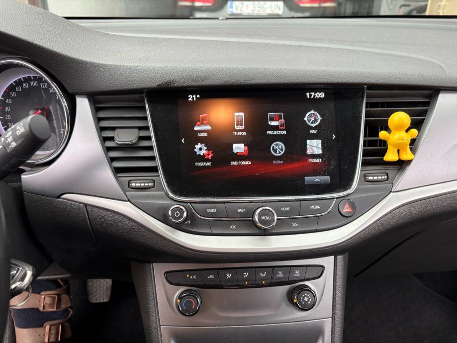 OPEL ASTRA 1.6 ECOTEC Diesel, 2018. godina, 81 KW, 110 KS, 144.400 km,, fotografija 8