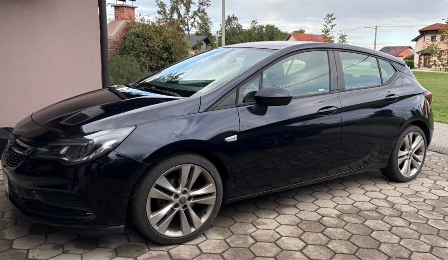 OPEL ASTRA 1.6 ECOTEC Diesel, 2018. godina, 81 KW, 110 KS, 144.400 km,, fotografija 3
