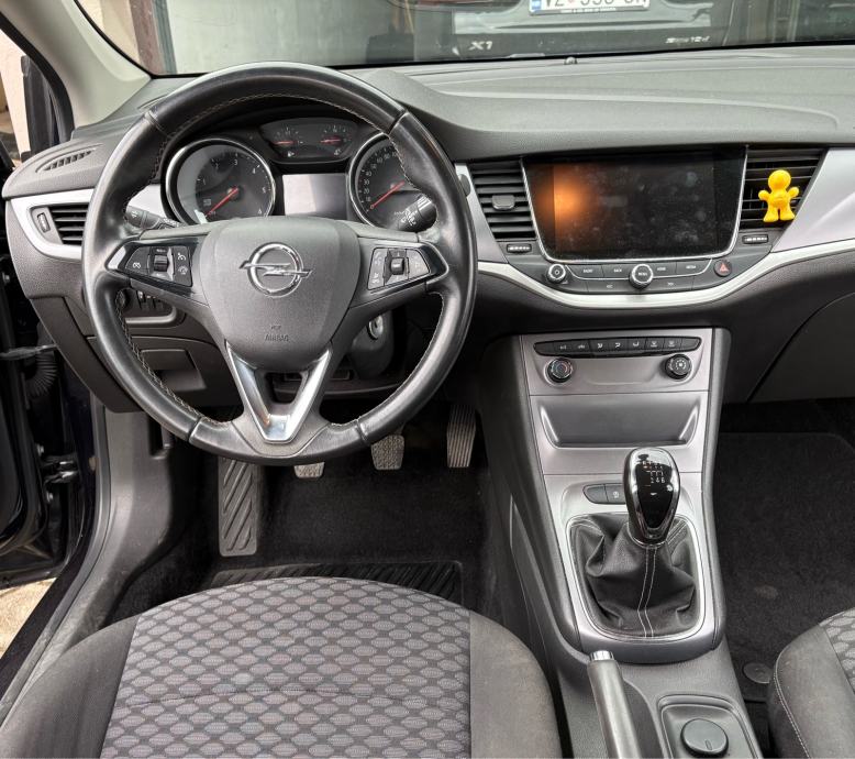 OPEL ASTRA 1.6 ECOTEC Diesel, 2018. godina, 81 KW, 110 KS, 144.400 km,, fotografija 5