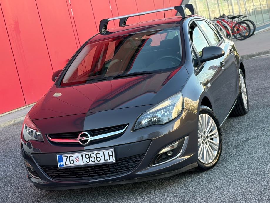 OPEL ASTRA 1.6 ENJOY 133.000 KM HRV AUTO PRVI VLASNIK REG GOD DANA!!!, fotografija 3