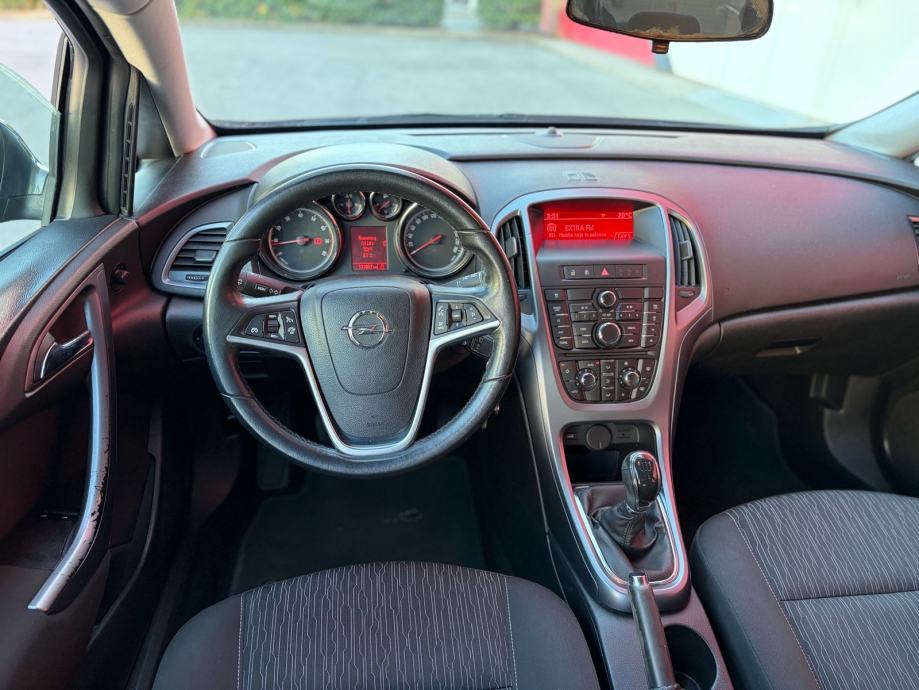 OPEL ASTRA 1.6 ENJOY 133.000 KM HRV AUTO PRVI VLASNIK REG GOD DANA!!!, fotografija 7