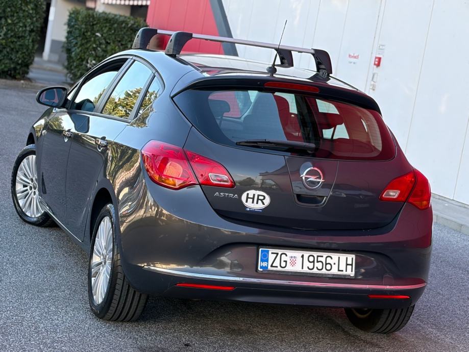 OPEL ASTRA 1.6 ENJOY 133.000 KM HRV AUTO PRVI VLASNIK REG GOD DANA!!!, fotografija 4