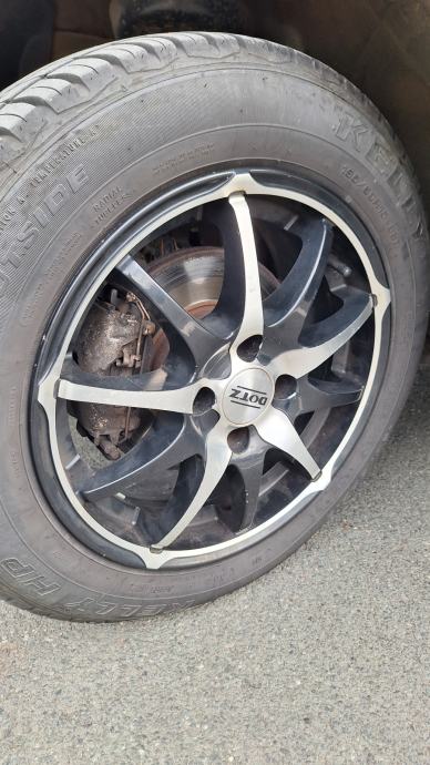 Opel Astra 1,6 16V, fotografija 15
