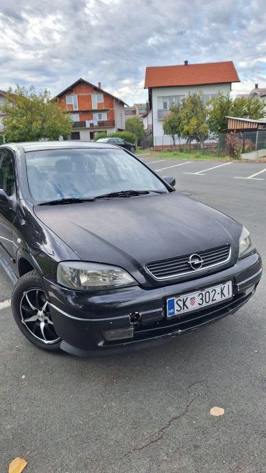Opel Astra 1,6 16V, fotografija 16