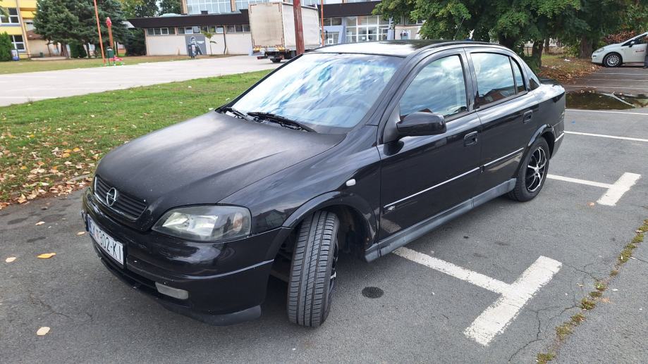 Opel Astra 1,6 16V, fotografija 18