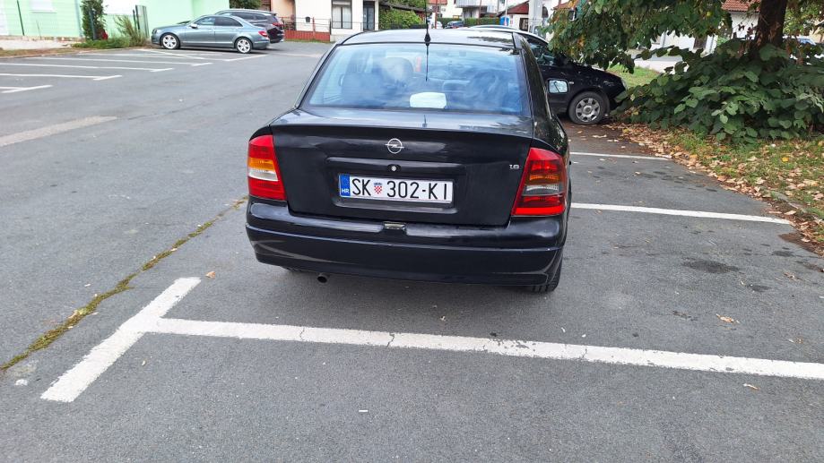 Opel Astra 1,6 16V, fotografija 20