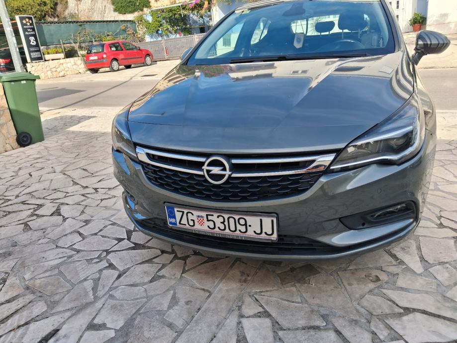 Opel Astra 1,6, pogled izvana - slika 3