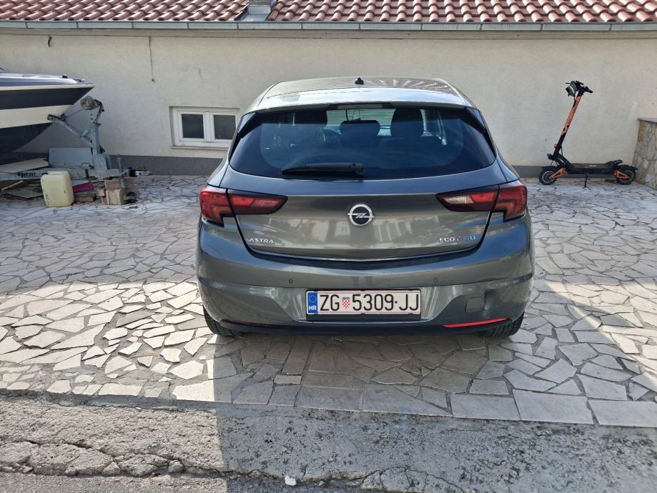 Opel Astra 1,6, pogled izvana - slika 4