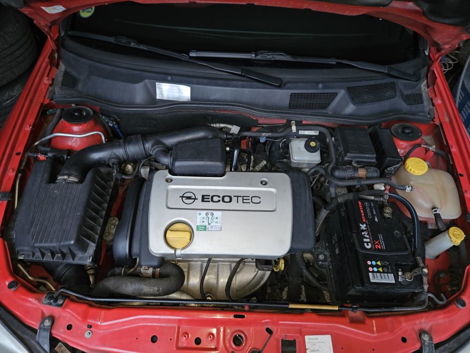 Opel Astra G 1,6 16V Sport, registrirana do 10/2027, fotografija 10