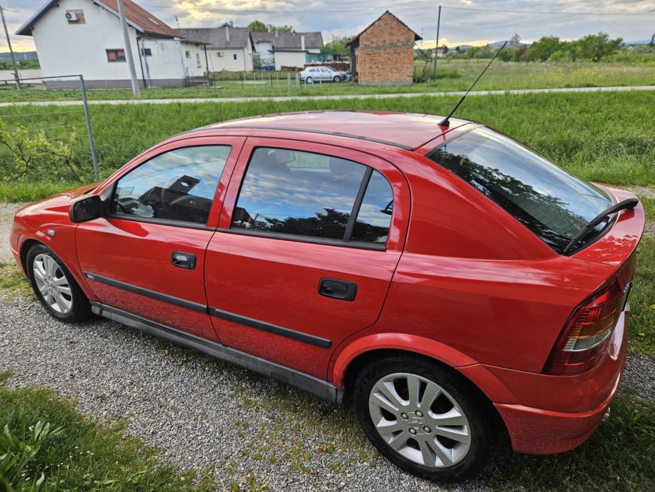 Opel Astra G 1,6 16V Sport, registrirana do 10/2027, fotografija 7