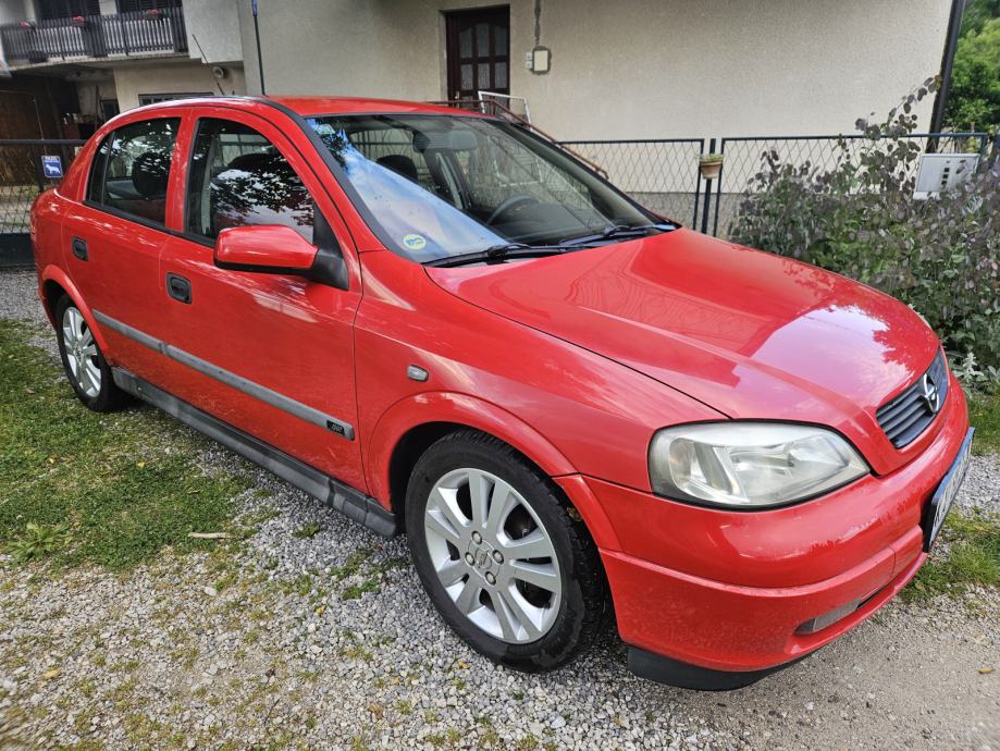 Opel Astra G 1,6 16V Sport, registrirana do 10/2027, fotografija 5