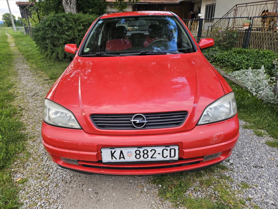 Opel Astra G 1,6 16V Sport, registrirana do 10/2027, fotografija 6