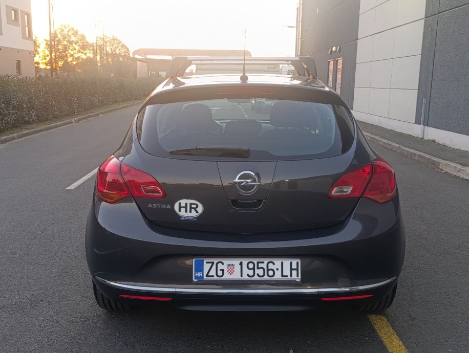 Opel Astra 1.6i 16v, kupljen nov u Hrvatskoj, 133.000 km VIDEO VOZILA, fotografija 16
