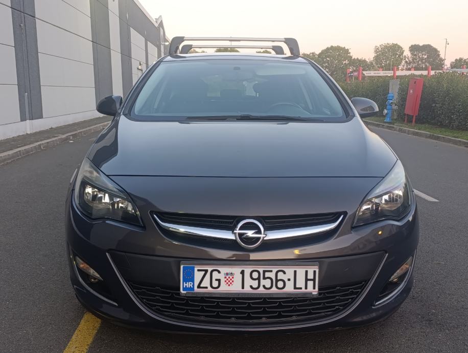 Opel Astra 1.6i 16v, kupljen nov u Hrvatskoj, 133.000 km VIDEO VOZILA, fotografija 18