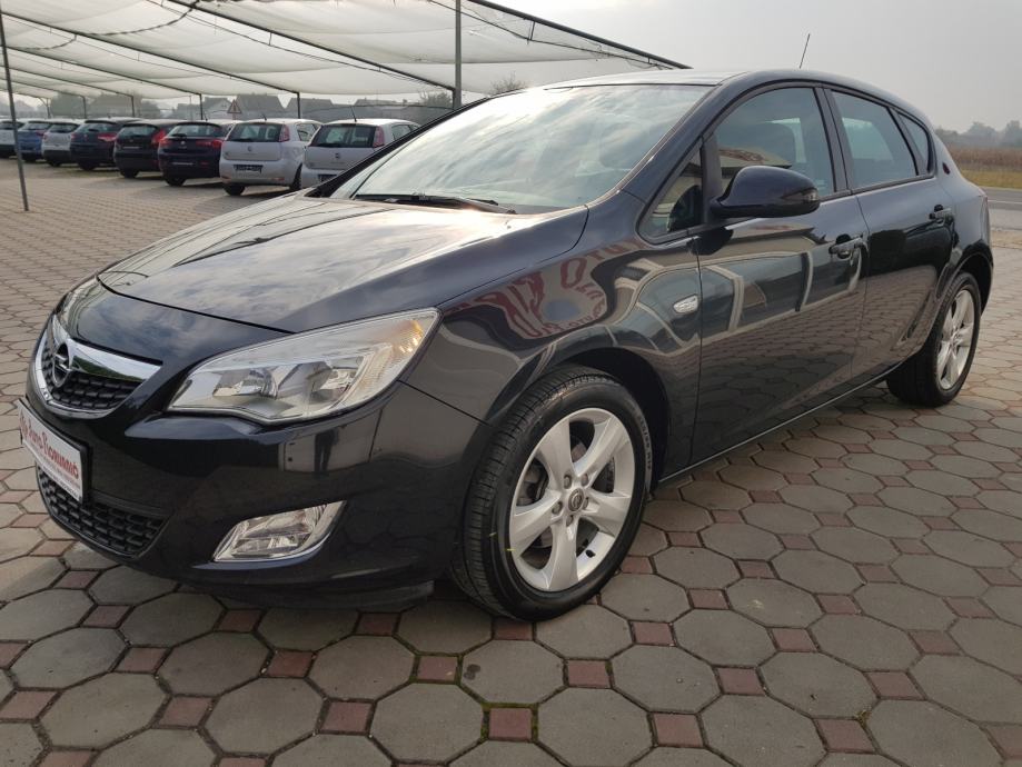 Opel astra esp