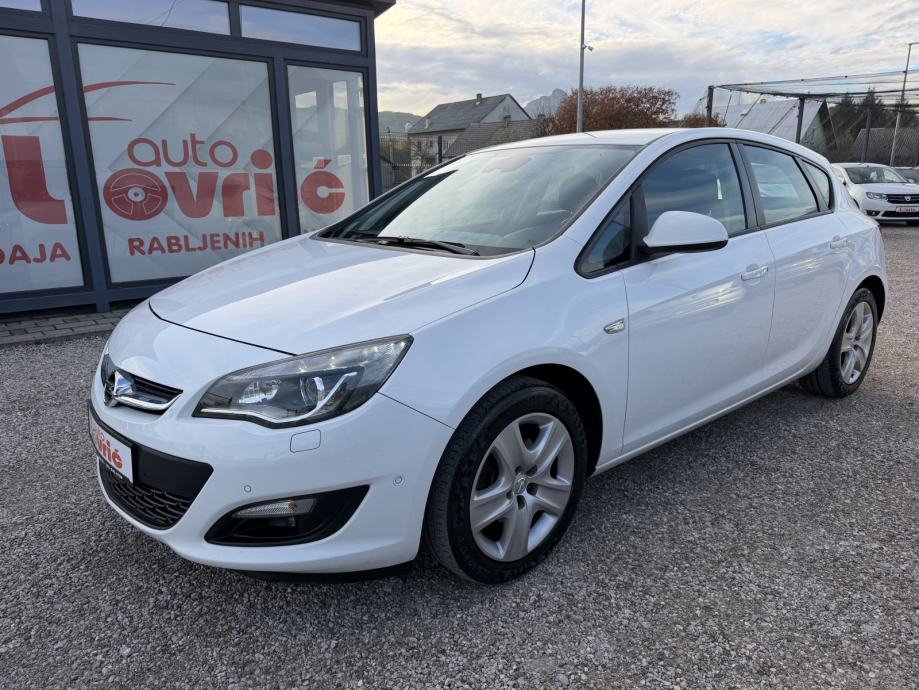 Opel Astra 1,7 CDTI - BI-XENON - 2xPDC - GARANCIJA, fotografija 7