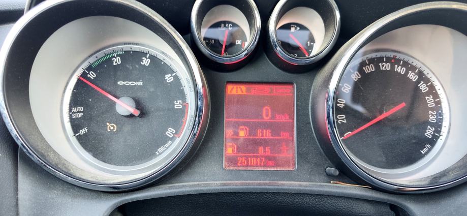 Opel Astra 1,7 CDTI eco flex, fotografija 6