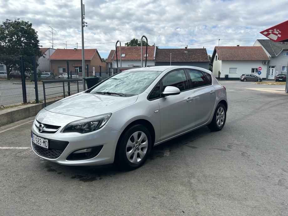 Opel Astra 1,7 cdti..HR Auto,,160000..km,,, pogled izvana - slika 4