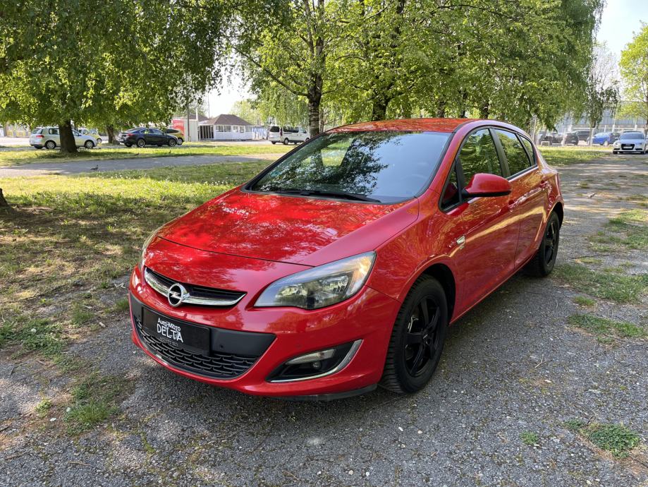 Opel Astra 1,7 CDTI-NAVIGACIJA-PDC-TEMP-GR SJEDALA-ALU 16