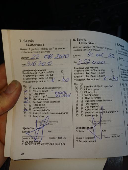 Opel Astra 1,7 CDTI reg 9/27 klima ledi, servisna, odlicna, fotografija 12