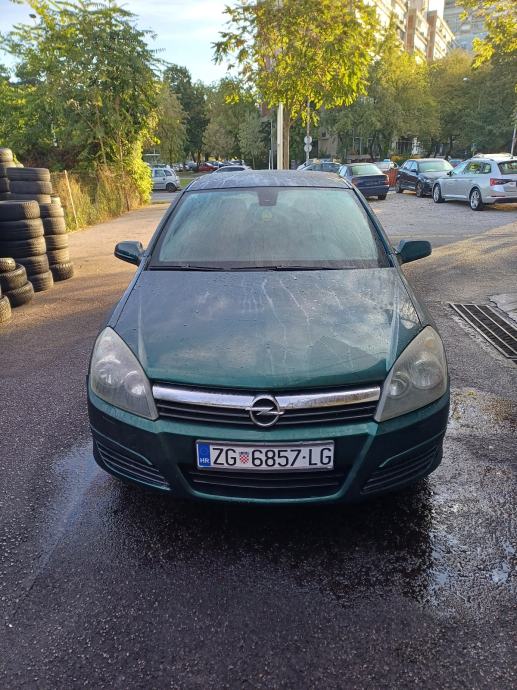 Opel Astra 1,7 CDTI reg 9/27 klima ledi, servisna, odlicna, fotografija 5