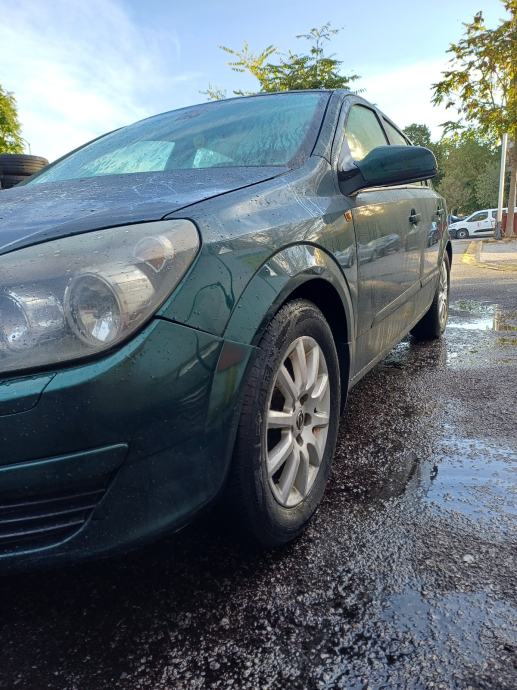 Opel Astra 1,7 CDTI reg 9/27 klima ledi, servisna, odlicna, fotografija 16