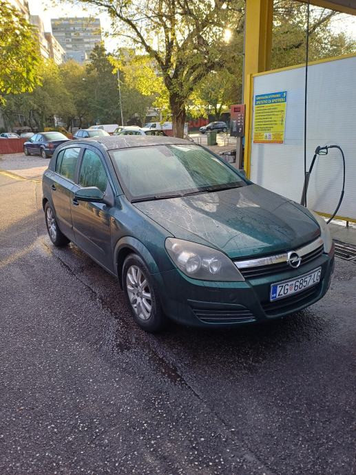 Opel Astra 1,7 CDTI reg 9/27 klima ledi, servisna, odlicna, fotografija 2