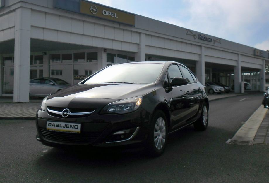 Opel Astra 1.7 CDTI SEDAN Enjoy+ PRODANO!!!