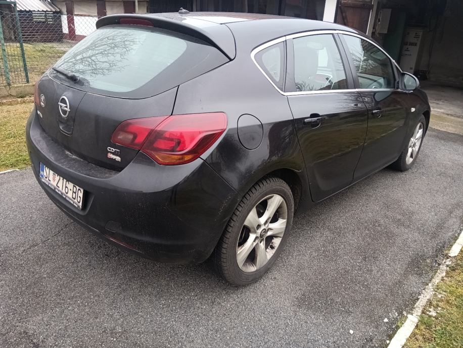 Opel Astra J 1 7 Cdti Probleme